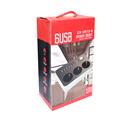 محافظ برق , چند راهی و شارژر 3 خانه هیسکا HISKA CX-U613-W