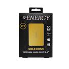 هارد دیسک اکسترنال  gold drive x-energy ظرفیت 2ترابایت