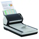 اسکنر استوک حرفه ای اسناد فوجیتسو مدل Fi-7260