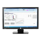 مانیتور اچ پی مدل HP ProDisplay P222 22-inch Monitor استوک