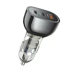 شارژر فندکی 68 وات سه پورت تسکو مدل TCG 46