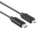 کابل تبدیل micro usb to type-c مدل UNITEK Y-C473BK