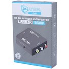 تبدیل تصویر HDMI TO AV بایبل مدل C-48