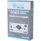 تبدیل تصویر HDMI TO AV بایبل مدل C-48