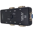 کی وی ام سوئیچ 4 پورت VGA مدل KVM-4UK