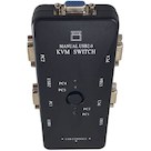کی وی ام سوئیچ 4 پورت VGA مدل KVM-4UK