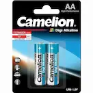 باتری قلمی دیجی آلکالاین 2 عددی کملیون مدل Camelion Digi Alkaline