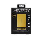 هارد دیسک اکسترنال  gold drive x-energy ظرفیت 1ترابایت