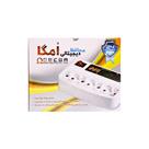 محافظ برق دیجیتال امگا 7 خانه 1.5 متری 