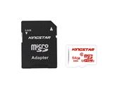 مموری 64 گیگ KINGSTAR micro sd C10 45X