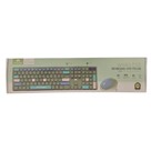 ست کیبورد موس بیسیم mikuso مدل KB-C023