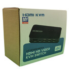 کی وی ام 4 پورت HDMI با کابل ونتولینک