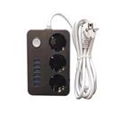 محافظ برق , چند راهی و شارژر 3 خانه هیسکا HISKA CX-U613-W