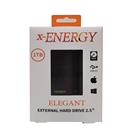 هارد دیسک اکسترنال x-energy مدل ELEGANT ظرفیت 1ترابایت 