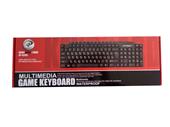 کیبورد مولتی مدیا سیم دار XP-8205