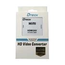 تبدیل HDMI به AV (سه فیش) برند Dtech