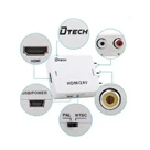 تبدیل HDMI به AV (سه فیش) برند Dtech