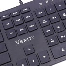 کیبورد سیم دار Verity مدل V-KB6137