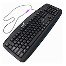 کیبورد سیم دار استوک همه مدل  PS2