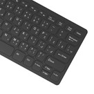  کیبورد مینی سیم دار تسکو مدل TK 8037