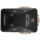 سوییچ دو پورت KVM مدل 2UK دی نت