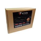 اسپلیتر1به 4 HDMI FULL HD VNET با آداپتور