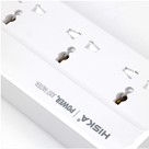 محافظ , چند راهی و شارژر برق  هیسکا مدل HISKA CH-5516 