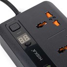 محافظ برق , چند راهی و شارژر  هیسکا مدل HISKA CH-5520