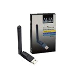 دانگل شبکه USB بی سیم ALFA آلفا مدل W-112 آنتن کوتاه