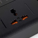 محافظ برق , چند راهی و شارژر  هیسکا مدل HISKA CH-5520