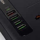 محافظ برق , چند راهی و شارژر  هیسکا مدل HISKA CH-5520