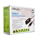 کابل افزایش طولROYAL USB 15M 