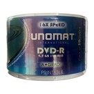 DVD خام UNOMAT PRINTABLE 