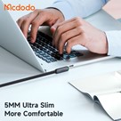 کابل شارژ فست تایپ سی به تایپ سی 65 وات مک دودو مدل MCDODO CA-3361 طول 1.8 متر