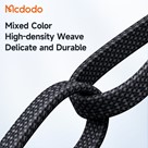 کابل شارژ فست تایپ سی به تایپ سی 65 وات مک دودو مدل MCDODO CA-3361 طول 1.8 متر