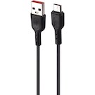 کابل میکرو یو اس بی فست شارژ Sky Dolphin S66V 2.4A 1m