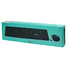 کیبورد و ماوس بی سیم مدل LOG-MK290