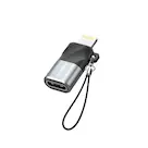 مبدل OTG USB-C به لایتنینگ هیسکا مدل H7