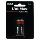 باتری نیم قلم یونی مکس Unimax پاور آلکالین دو عددی
