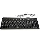 کیبورد سیم دار استوک همه مدل USB