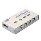 دیتاسوئیچ 1 به 4 USB ونتولینک اتومات فلزی