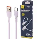 کابل تبدیل USB به USB-C اسکای دلفین مدل S66T طول یک متر