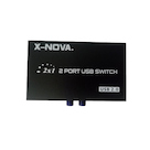 دیتا سوییچ پرینتر NOVA USB 1 TO 2 