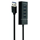 هاب 4 پورت VERITY USB2 402H