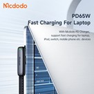 کابل شارژ فست تایپ سی به تایپ سی 65 وات مک دودو مدل MCDODO CA-3361 طول 1.8 متر
