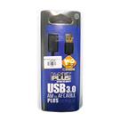 کابل افزایش طول USB3 مدل KNET PLUS طول 1.5 متر 