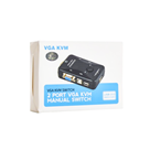 KVM سوئیچ 1 به 2 USB مدل ROYAL KVM-2UK