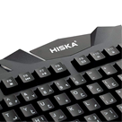 کیبورد گیمینگ HISKA مدل HX-KEG400 RGB