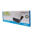باکس هارد 3.5 اینچی USB 2.0 مدل ROYAL RH-3520