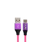 کابل شارژ و دیتا Type-C تسکو مدل TSCO TC C 190